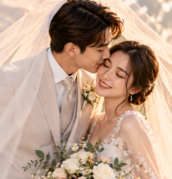 Foto Edvin dan Vanesa