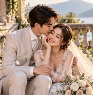 Edvin dan Vanesa bersama
